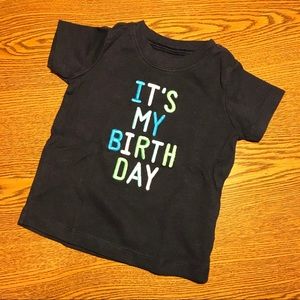 Carter’s Birthday T-Shirt